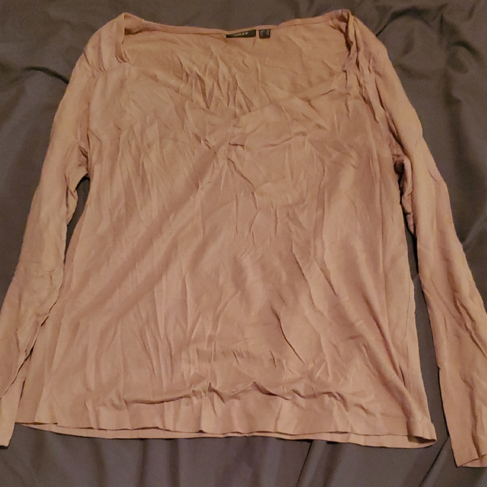 Mexx Women's Long Sleeve Top in Light Pink